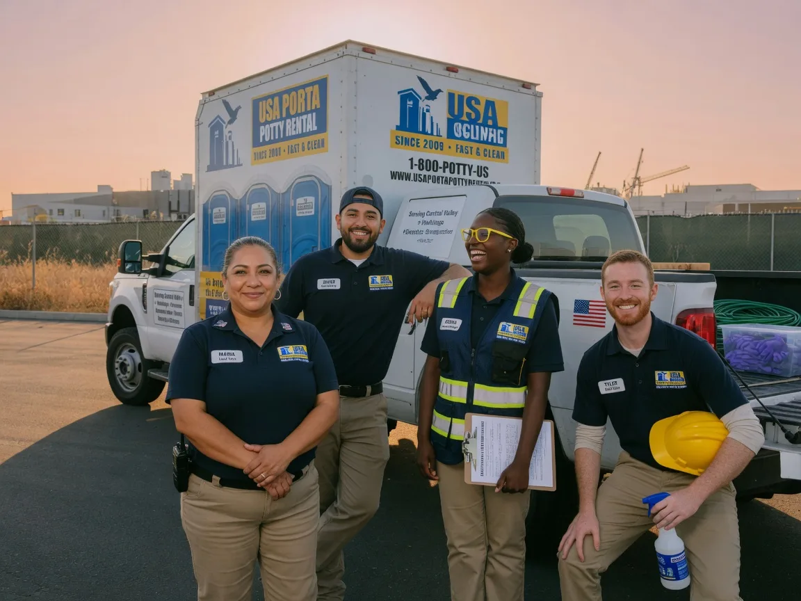 Porta Potty Rental company in Elvaston, IL