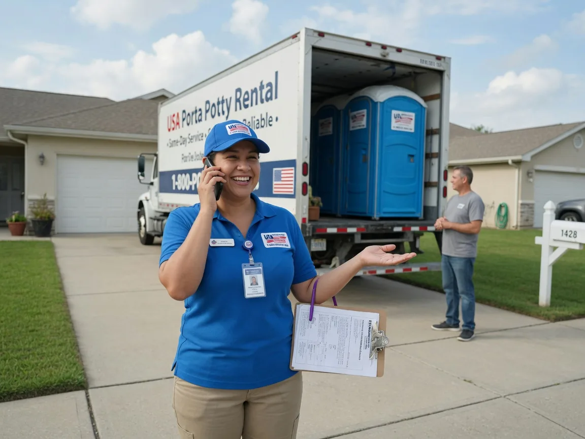 Porta Potty Rental Elvaston, IL FAQs
